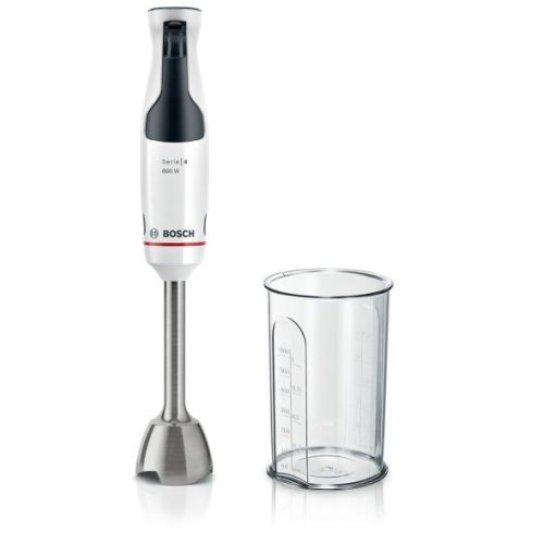 Bosch Serie 4 MSM4W410 blender Immersion blender 800 W Anthracite, White (MSM4W410)