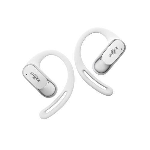SHOKZ OpenFit Air, weiss Headset Wireless Ear-hook Calls/Music/Sport/Everyday Bluetooth White (T511-ST-WT)