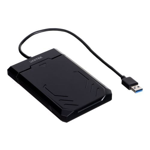 UNITEK Y-3036 storage drive enclosure 2.5" HDD/SSD enclosure Black (Y-3036)