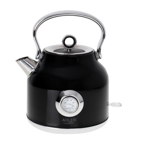 ADLER AD 1346b electric kettle black (AD 1346b)