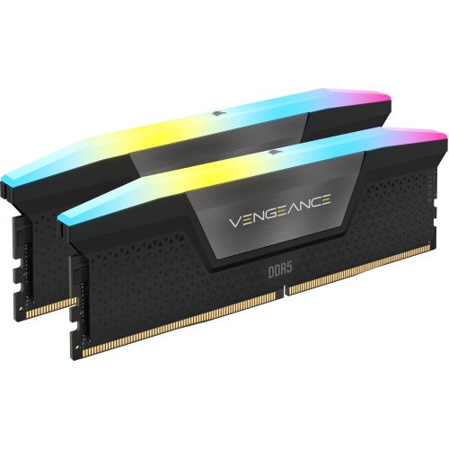 Corsair Vengeance RGB CMH32GX5M2B6000C38 memory module 32 GB 2 x 16 GB DDR5 (CMH32GX5M2B6000C38)