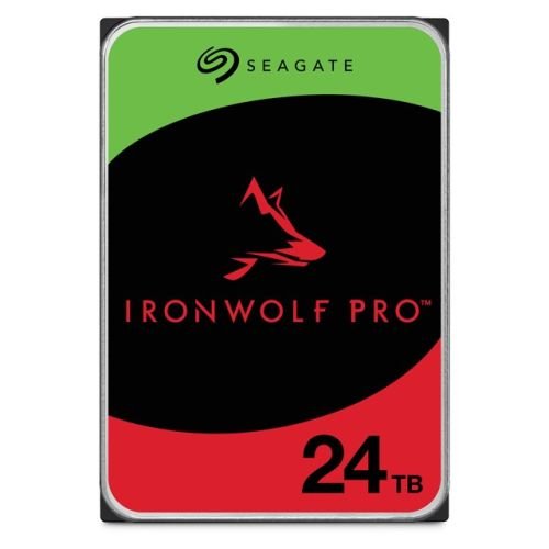 Seagate IronWolf Pro ST24000NT002 internal hard drive 24 TB 7200 RPM 512 MB 3.5" Serial ATA III (ST24000NT002)