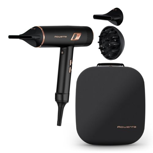 Rowenta Ultimate Experience CV9920F3 hair dryer 2000 W Black, Copper (CV9920F0)