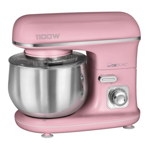 Clatronic KM 3711 food processor 5 L Pink 1100 W (59010_RÓŻOWY)