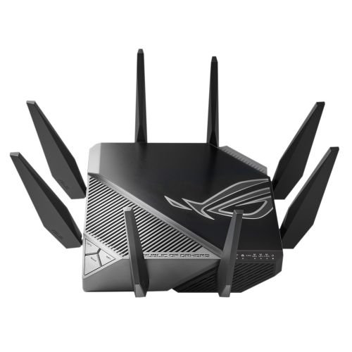 ASUS GT-AXE11000 wireless router Gigabit Ethernet Tri-band (2.4 GHz / 5 GHz / 6 GHz) Black (GT-AXE11000)