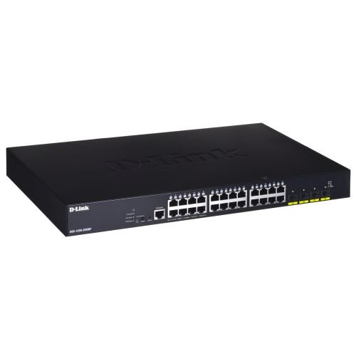 D-link-DGS-1250-28XMP/E 24-port Gigabit PoE switch (DGS-1250-28XMP/E)