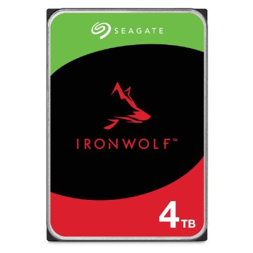 Seagate IronWolf ST4000VN006 internal hard drive 3.5" 4000 GB Serial ATA III (ST4000VN006)