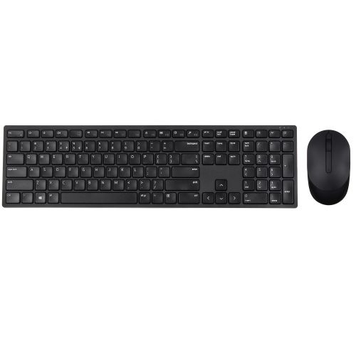 DELL KM5221W keyboard RF Wireless QWERTY US International Black (580-AJRP)