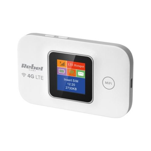 Rebel RB-0701 wireless router Single-band (2.4 GHz) 3G 4G (RB-0701)