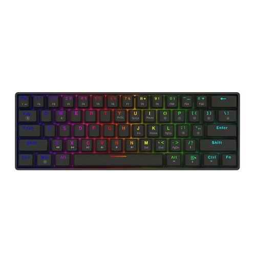 Savio Tempest x2 RGB mechanical keyboard, Outemu BLUE (TEMPEST X2 BLUE)