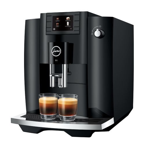 Coffee Machine Jura E6 Piano Black (EC) (15437)