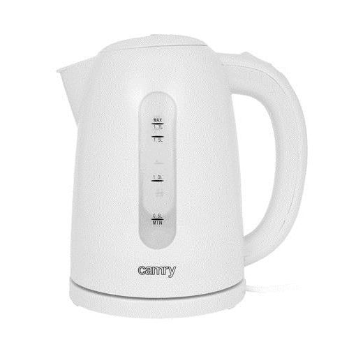 Camry CR 1254W electric kettle 1.7 L White 2200 W (CR 1254w)