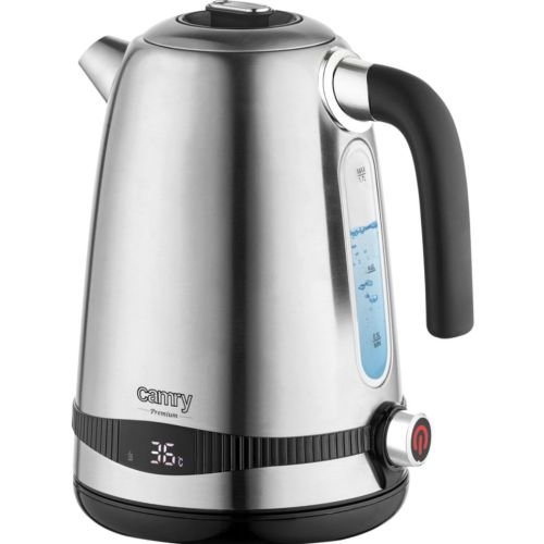 Camry CR 1291 electric kettle 1.7 L Stainless steel 2200 W (CR 1291)
