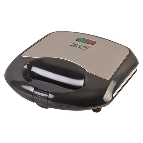 Camry CR 3018 sandwich maker 700 W Black,Silver (CR 3018)