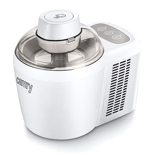 Camry CR 4481 ice cream maker Gel canister ice cream maker 0.7 L White 90 W (CR 4481)