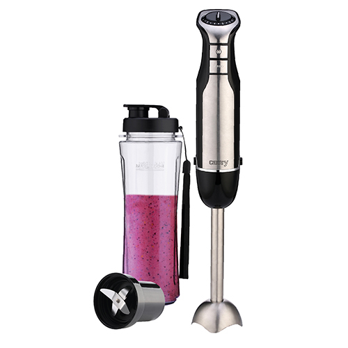 Camry CR 4615 blender Immersion blender Black,Stainless steel 700 W (CR 4615)