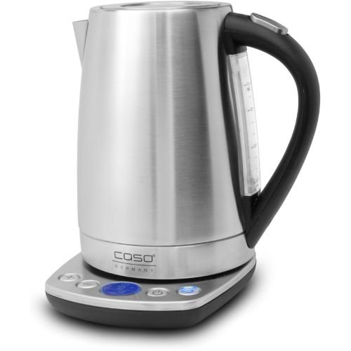 Caso WK 2200 electric kettle 1.7 L Black,Stainless steel 2200 W (1870)