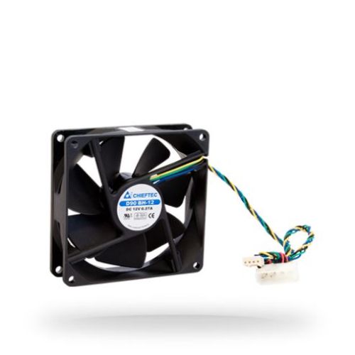 Chieftec AF-0925PWM computer cooling component Computer case Black (AF-0925PWM)