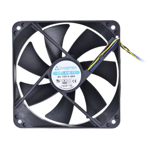 Chieftec AF-1225PWM computer cooling component Computer case Black (AF-1225PWM)