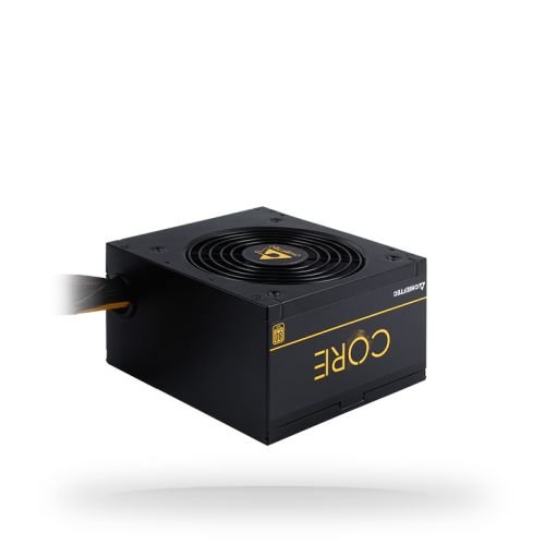 Chieftec BBS-500S power supply unit 500 W 24-pin ATX PS/2 Black (BBS-500S)