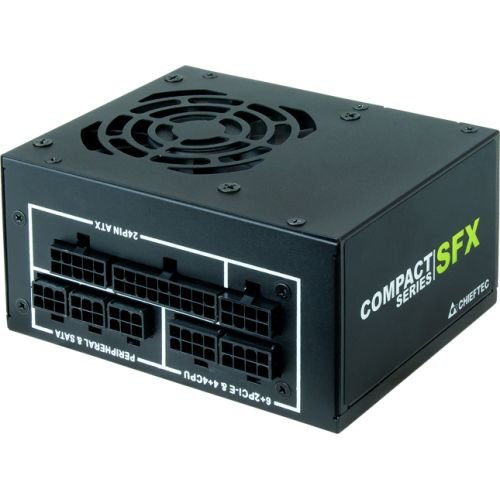 Chieftec CSN-450C 450W black, 2x pcie, cable management, 450 watts  (CSN-450C)