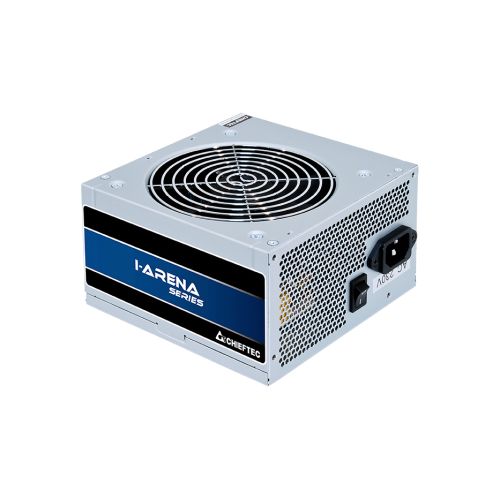 Chieftec GPB-500S power supply unit 500 W 20+4 pin ATX PS/2 Silver (GPB-500S)