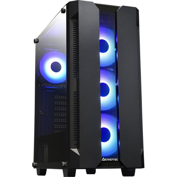 Chieftec GS-01B-OP Black, side panel made of hardened glass (GS-01B-OP) Chieftec GS-01B-OP Black, side panel made of hardened glass (GS-01B-OP)