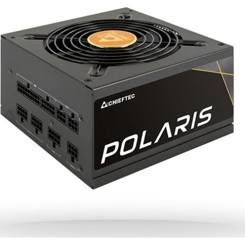 Chieftec PPS-750FC 750W black, 4x pcie, cable management, 750 watts  (PPS-750FC)
