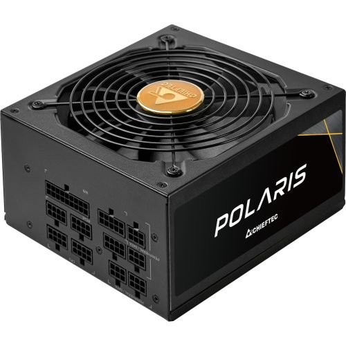 Chieftec PPS-850FC 850W black, 4x pcie, cable management, 850 watts  (PPS-850FC)