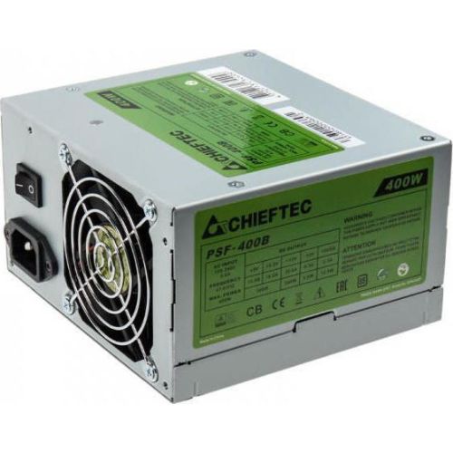 Chieftec PSF-400B Silver, 1x PCIe, 400 watts  (PSF-400B)