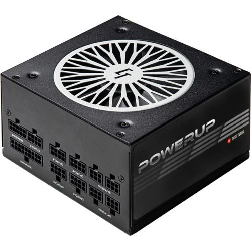 Chieftronic GPX-550FC 550W black, 2x pcie, cable kit, 550 watts  (GPX-550FC)
