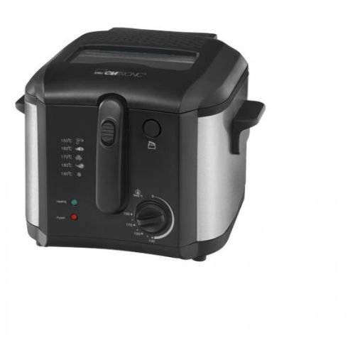 Clatronic FR 3649 2.5 L Single Black 1600 W (FR 3649)