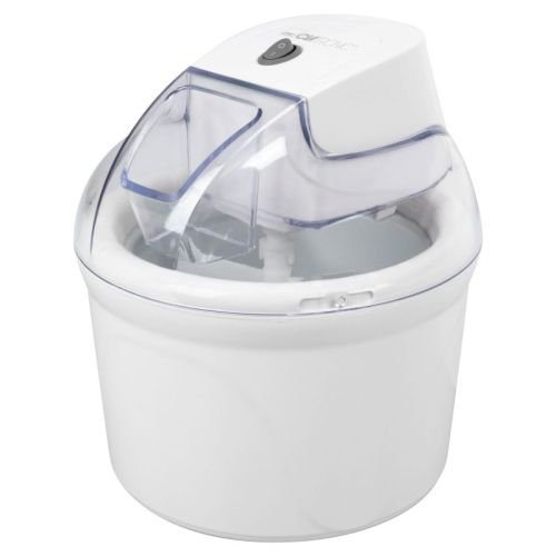 CLATRONIC ICM 3764 ice cream maker 1,5 L 12 W White (3764)