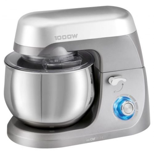 Clatronic KM 370 food processor 5 L Titanium 1000 W (KM 3709 silver)
