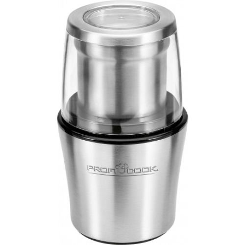 Clatronic PC-KSW 1021 coffee grinder Blade grinder Stainless steel 200 W (PC-KSW 1021)