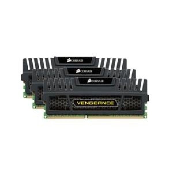 Corsair DIMM 12 GB DDR3-1600 Tri-Kit CMZ12GX3M3A1600C9, Vengeance, Lite Retail (CMZ12GX3M3A1600C9) Corsair DIMM 12 GB DDR3-1600 Tri-Kit CMZ12GX3M3A1600C9, Vengeance, Lite Retail (CMZ12GX3M3A1600C9)