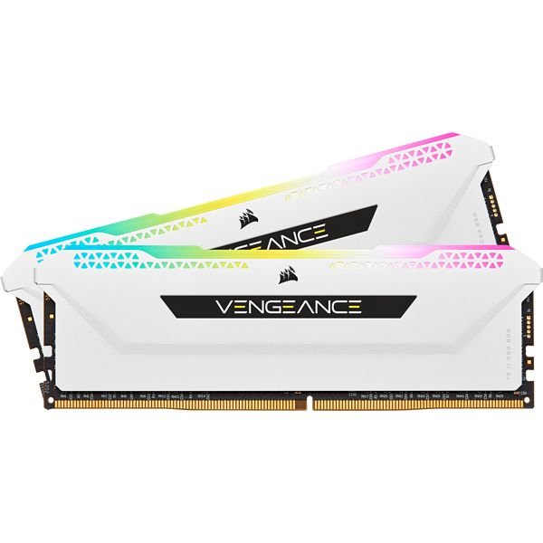Corsair DIMM 16 GB DDR4-3200 Kit white, CMH16GX4M2E3200C16W, Vengeance RGB PRO SL (CMH16GX4M2E3200C16W) Corsair DIMM 16 GB DDR4-3200 Kit white, CMH16GX4M2E3200C16W, Vengeance RGB PRO SL (CMH16GX4M2E3200C16W)