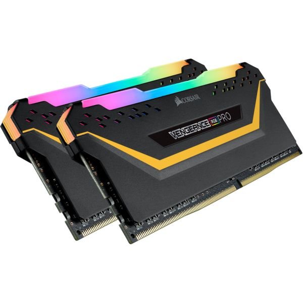 Corsair DIMM 16 GB DDR4-3200 TUF Gaming Edition Kit black, CMW16GX4M2C3200C16-TUF, Vengeance RGB PRO (CMW16GX4M2C3200C16-TUF) Corsair DIMM 16 GB DDR4-3200 TUF Gaming Edition Kit black, CMW16GX4M2C3200C16-TUF, Vengeance RGB PRO (CMW16GX4M2C3200C16-TUF)