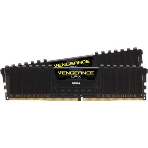 Corsair DIMM 16 GB DDR4-3600 Kit black, CMK16GX4M2D3600C18, Vengeance LPX (CMK16GX4M2D3600C18)
