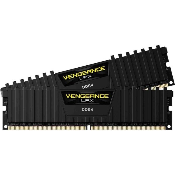 Corsair DIMM 16 GB DDR4-3600 Kit black, CMK16GX4M2Z3600C18, Vengeance LPX, optimized for AMD (CMK16GX4M2Z3600C18) Corsair DIMM 16 GB DDR4-3600 Kit black, CMK16GX4M2Z3600C18, Vengeance LPX, optimized for AMD (CMK16GX4M2Z3600C18)