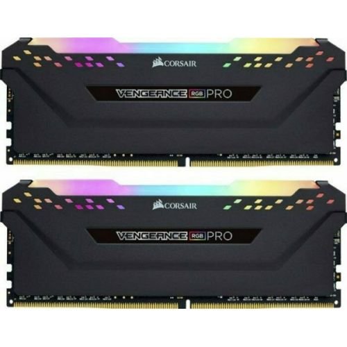 Corsair DIMM 16 GB DDR4-3600 Kit black, CMW16GX4M2D3600C16, Vengeance RGB PRO  (CMW16GX4M2D3600C16)