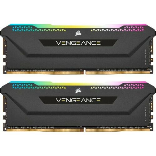 Corsair DIMM 32 GB DDR4-3200 Kit black, CMH32GX4M2E3200C16, Vengeance RGB PRO SL  (CMH32GX4M2E3200C16)