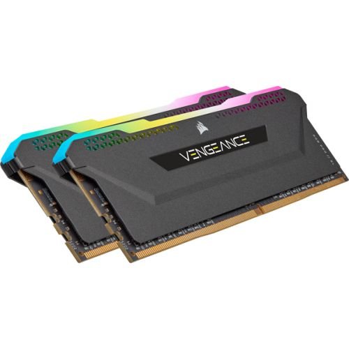 Corsair DIMM 32 GB DDR4-3200 Kit black, CMH32GX4M2Z3200C16, Vengeance RGB PRO SL  (CMH32GX4M2Z3200C16)