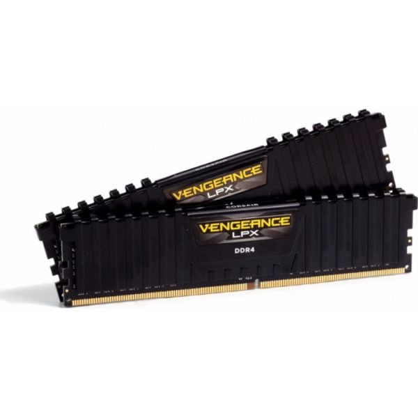 Corsair DIMM 32 GB DDR4-3600 Kit black, CMK32GX4M2D3600C18, Vengeance LPX (CMK32GX4M2D3600C18) Corsair DIMM 32 GB DDR4-3600 Kit black, CMK32GX4M2D3600C18, Vengeance LPX (CMK32GX4M2D3600C18)