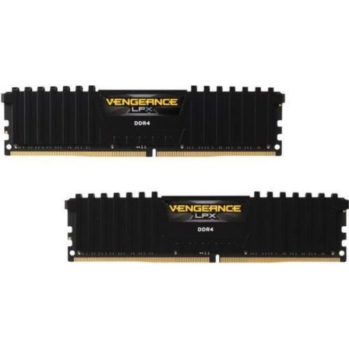 Corsair DIMM 32 GB DDR4-3600 Kit black, CMK32GX4M2Z3600C18, Vengeance LPX (CMK32GX4M2Z3600C18)