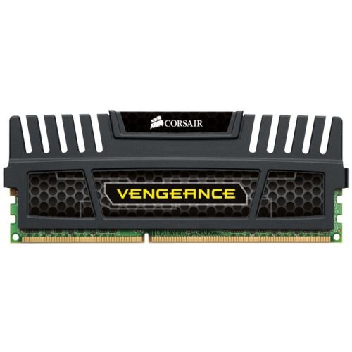 Corsair DIMM 4 GB DDR3-1600 CMZ4GX3M1A1600C9, Vengeance, Lite Retail  (CMZ4GX3M1A1600C9)