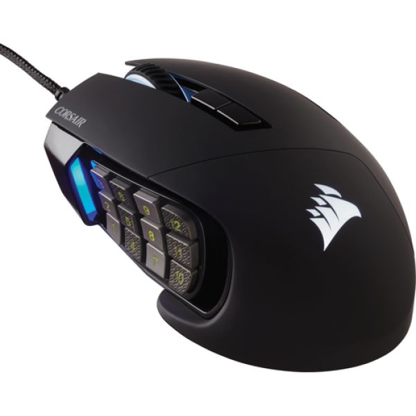 Corsair SCIMITAR RGB ELITE black (CH-9304211-EU) Corsair SCIMITAR RGB ELITE black (CH-9304211-EU)