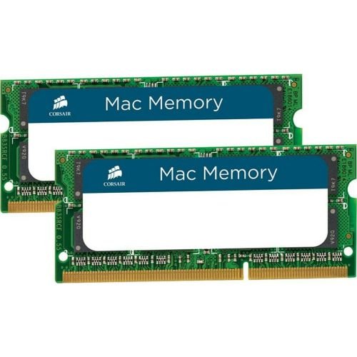 Corsair SO-DIMM 16 GB DDR3-1333 Kit CMSA16GX3M2A1333C9, Mac, Lite Retail  (CMSA16GX3M2A1333C9)