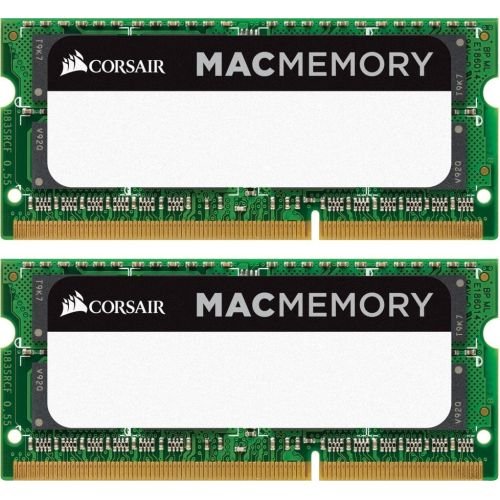 Corsair SO-DIMM 16 GB DDR3-1600 Kit CMSA16GX3M2A1600C11, Mac  (CMSA16GX3M2A1600C11)