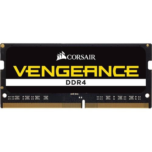 Corsair SO-DIMM 16 GB DDR4-2666 black, CMSX16GX4M1A2666C18, Vengeance (CMSX16GX4M1A2666C18)